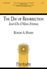 Day of Resurrection SATB choral sheet music cover